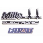 Kit Emblemas Mille Eletronic Alvorada